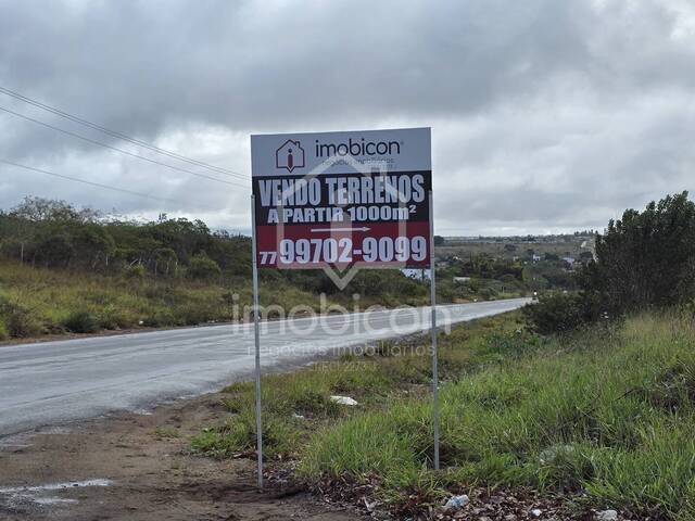 #BOMVIVER+ - Terreno para Venda em Vitória da Conquista - BA - 2