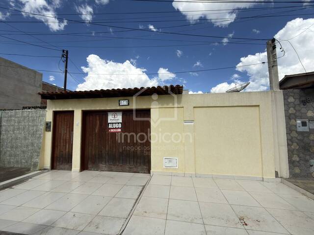 #CA0021 - Casa para Locação em Vitória da Conquista - BA - 1