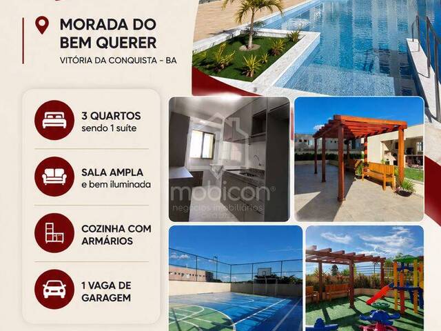 Locação em Morada do Bem Querer - Vitória da Conquista